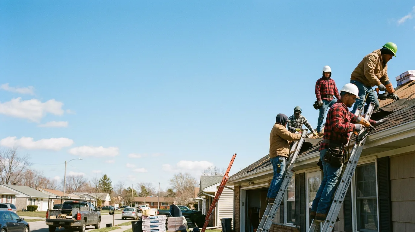 Roofing in Monroe Bridge, MA near me